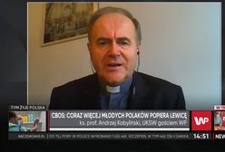 Ksiądz Andrzej Kobyliński o poglądach młodych Polaków. Duchowny dostrzega pewne zagrożenie