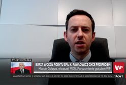 Krystyna Pawłowicz w hotelu. Polityk wyrozumiały dla sędzi TK