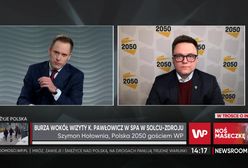 Krystyna Pawłowicz w hotelu. Szymon Hołownia mocno skomentował