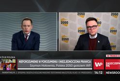 Szymon Hołownia o Jarosławie Gowinie. "Jarosław Kaczyński się zemści"