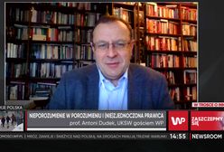 Jarosław Gowin kontra Adam Bielan. Antoni Dudek dobitnie ocenia