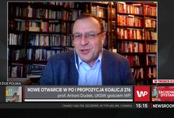 TVP Info do likwidacji? Dudek: "Cóż z tego, że jest taki projekt. Nic z tego nie będzie"