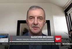 Powrót do szkół. Sławomir Broniarz zabrał głos: konieczne szczepienia