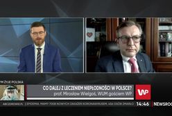 Prof. Mirosław Wielgoś o leczeniu niepłodności w Polsce. Ginekolog krytykuje decyzję rządzących