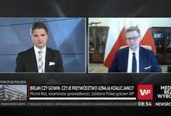 Spór w Porozumieniu. Wiceminister Michał Woś: "Tam się strasznie żrą"