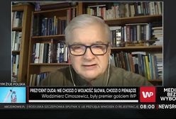 Protest mediów. Włodzimierz Cimoszewicz odpowiada Andrzejowi Dudzie