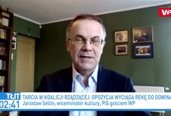 Jarosław Sellin: liderem Porozumienia jest dla mnie Jarosław Gowin
