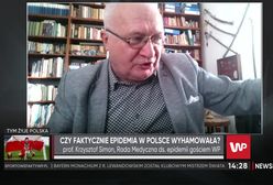 Koronawirus. Grozili śmiercią jemu i wnukom. Profesor Krzysztof Simon wzburzony
