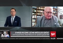 Powrót do szkół. Prof. Krzysztof Simon o terminie decyzji. "Trzeba to zrobić"