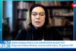 Podatek od reklam. Małgorzata Kidawa-Błońska apeluje do Jarosława Gowina