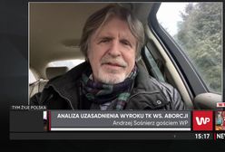 Podpisał się pod wnioskiem do TK ws. aborcji. Sośnierz żałuje