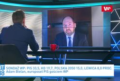 Najnowszy sondaż nieprzychylny dla PiS? Bielan zwraca uwagę na Hołownię