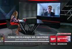 Nowe obostrzenia. Prof. Krzysztof Tomasiewicz ujawnia kulisy pracy w Radzie Medycznej