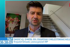 Sprawa ks. Andrzeja Dymera. Krzysztof Śmiszek o decyzji komisji ds. pedofilii: to skandal