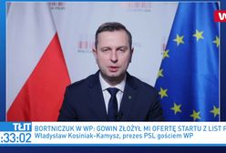 Wspólna lista z Jarosławem Gowinem? Władysław Kosiniak Kamysz wyjaśnia