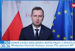 Donald Tusk szantażuje Jarosława Gowina? Reakcja Władysława Kosiniaka-Kamysza