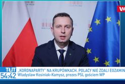 Koronawirus w Polsce. Władysław Kosiniak-Kamysz prognozuje lockdown na Wielkanoc