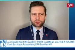 Kamil Bortniczuk nie zmienił zdania. Tak odpowiedział kobiecie po aborcji