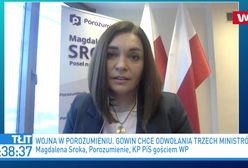 Magdalena Sroka: "Jarosław Kaczyński wiedział o planie Adama Bielana". Kamil Bortniczuk ripostuje