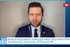 Kamil Bortniczuk ujawnia: dostałem od Jarosława Gowina propozycję na wspólnej liście z PSL