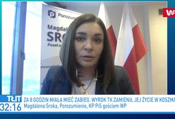 "Jestem po prostu zła". Magdalena Sroka poruszona reportażem WP