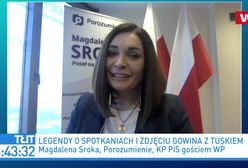 Donald Tusk szantażuje Jarosława Gowina? Magdalena Sroka i Kamil Bortniczuk komentują