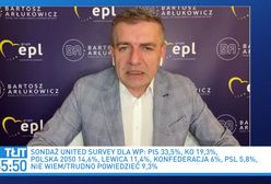 Najnowszy sondaż dla WP. Komentarz Bartosza Arłukowicza
