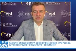 Maseczki. Bartosz Arłukowicz zirytowany słowami Adama Niedzielskiego