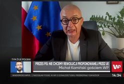 Kamiński: "Kaczyński robi rewolucję"
