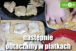 Pyszny sposób na rybkę. Nuggetsy z dorsza z sosem słodko-kwaśnym
