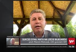 Marcin Matczak o sukcesie syna: "Jestem z niego bardzo dumny"