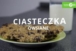 Proste ciasteczka owsiane. Idealne na drugie śniadanie