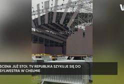 Takiego Sylwestra robi TV Republika. Mamy nagranie
