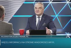 Pawlak ma propozycję dla Tuska i Kaczyńskiego. "Byłoby to dobre dla Polski"