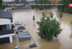 Słowenia mierzy się z niespotykaną wcześniej powodzą. "Największa klęska w historii"