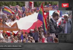 Przyjechali z "pisowskiego bastionu". Mówią o "wściekłości narodu"