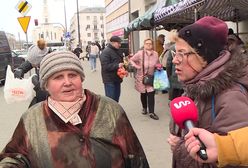 Spór na bazarze tuż przed świętami. Zwolenniczka PiS: "Boże kochany"