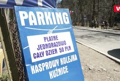 Cena parkingu w Zakopanem. Nasz rozmówca nie powstrzymał przekleństwa