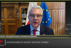 Wiceminister zdrowia: " Rada wydawała opinię o innym teście, niż ten, który wprowadziliśmy"