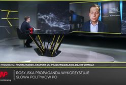 Ekspert nie ma wątpliwości. "Sikorski dolał paliwa propagandzie Putina".