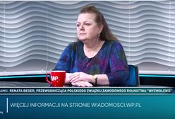 Dziennikarz aż zaprotestował. Beger: "Ja ją panu przywiozę"