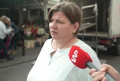 Kobiety na bazarze zabrały głos. "Warunki są kiepskie"