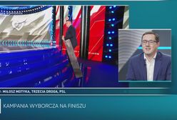 Tarczyński z deską na scenie. "Naczelny hejter PiS"