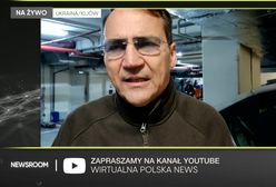 Radosław Sikorski prosto z Kijowa. "Łączymy się ze schronu pod hotelem"