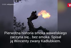 Najstarsza legenda o smoku wawelskim. Współczesna to przy niej grzeczna bajka