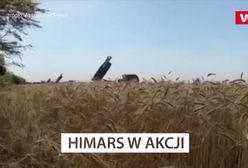 System HIMARS w akcji. Tak broni terytorium Ukrainy