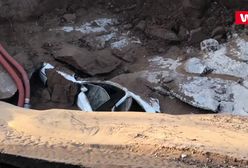 Potężne zapadlisko w Teksasie. Kobieta cudem uniknęła śmierci