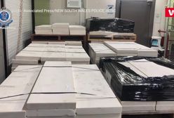 Schowane w marmurowych płytkach. Śledczy z Australii: to oszałamiające