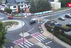 Potrącenie dziewczynki na przejściu w Świeciu. Policja pokazała nagranie