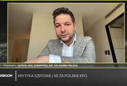 Zaskakujący komentarz Patryka Jakiego ws. Ursuli von der Leyen